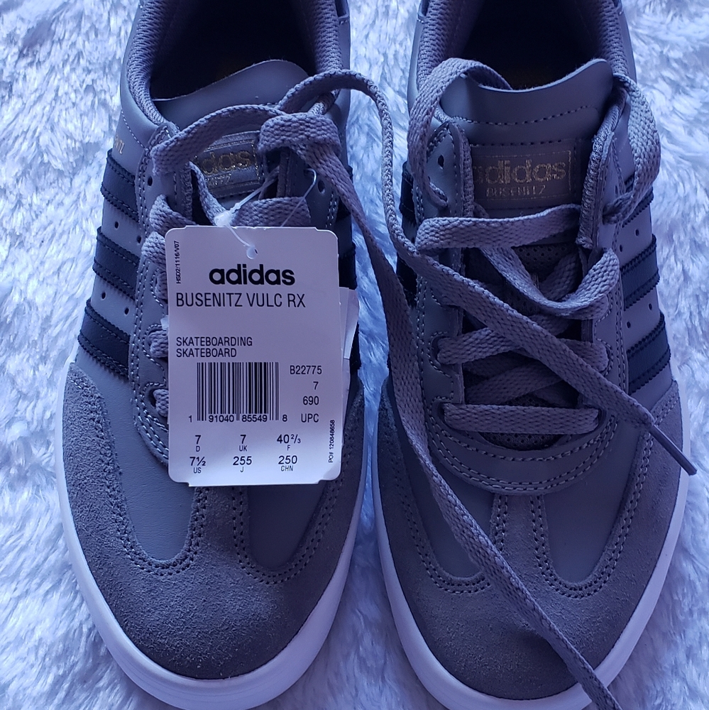 New Mens Adidas Busenitz Vulc RX - Picture 8 of 8